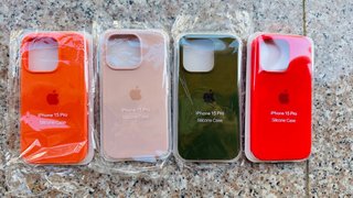 Fundas iPhone 15 Pro Apple Silicona