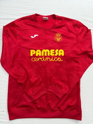 Sudadera Villarreal CF Joma Talla L
