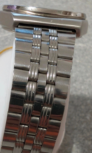 Seiko 5 Automatico Vintage Argento Bianco