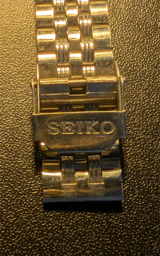 Seiko 5 Automatico Vintage Argento Bianco