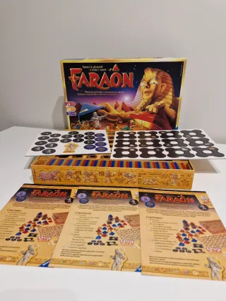 Juego de mesa Faraón Ravensburger