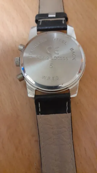 Orologio sovietico vintage Raketa meccanico