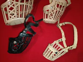 Bozales para peluquería canina