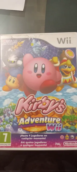 Kirby's Adventure Wii Nintendo