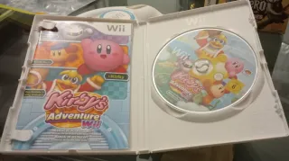 Kirby's Adventure Wii Nintendo
