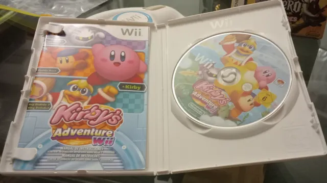 Kirby's Adventure Wii Nintendo