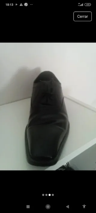 Zapatos de vestir negros