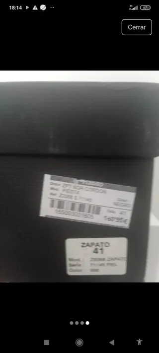 Zapatos de vestir negros