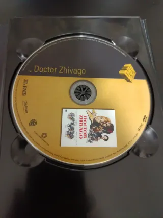 Doctor Zhivago Edición El País DVD LIBRO