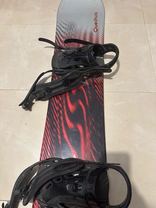 Tabla Snowboard Quechua + Botas