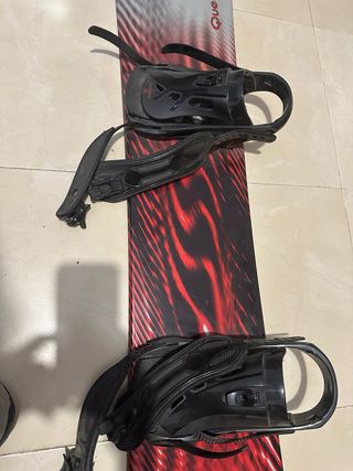 Tabla Snowboard Quechua + Botas