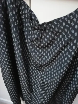 Conjunto falda y blusa mujer tallas grandes