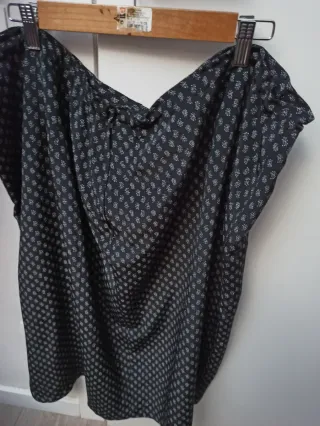 Conjunto falda y blusa mujer tallas grandes