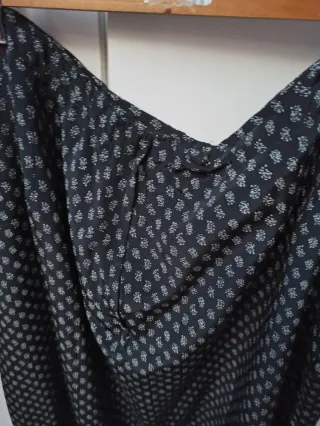 Conjunto falda y blusa mujer tallas grandes