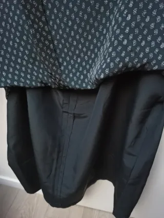 Conjunto falda y blusa mujer tallas grandes