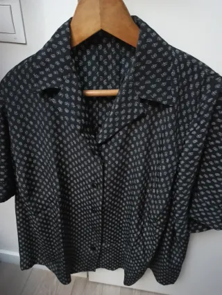 Conjunto falda y blusa mujer tallas grandes