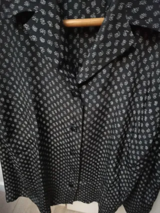 Conjunto falda y blusa mujer tallas grandes