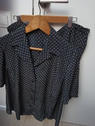 Conjunto falda y blusa mujer tallas grandes