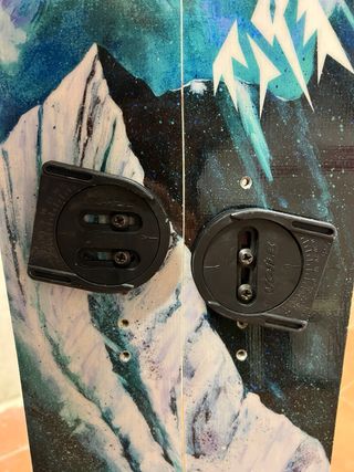 Fijaciones Spark Surge con kit voile y cuchillas