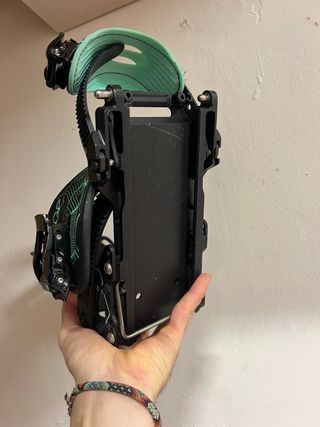 Fijaciones Spark Surge con kit voile y cuchillas