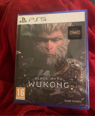 Juego PS5 Black Myth Wukong Deluxe Edition
