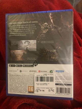Juego PS5 Black Myth Wukong Deluxe Edition