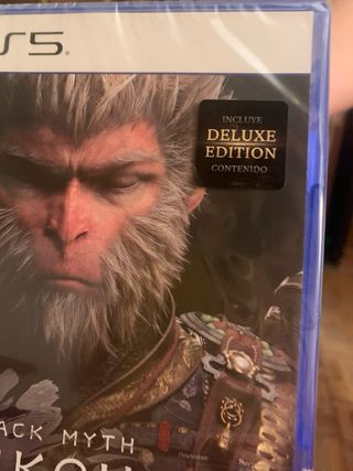 Juego PS5 Black Myth Wukong Deluxe Edition