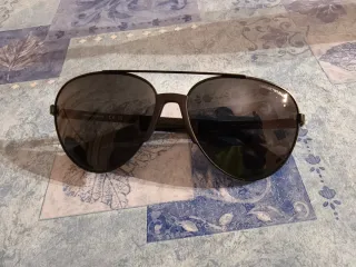 Gafas de sol Emporio Armani negras, modelo EA2059