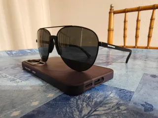 Gafas de sol Emporio Armani negras, modelo EA2059