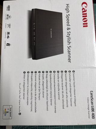 Canon CanoScan LiDE 400 Scanner Piano, A4