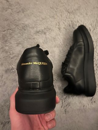 Zapatillas Alexander McQueen Negras