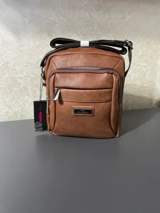 Borsello uomo Charro marrone nuovo