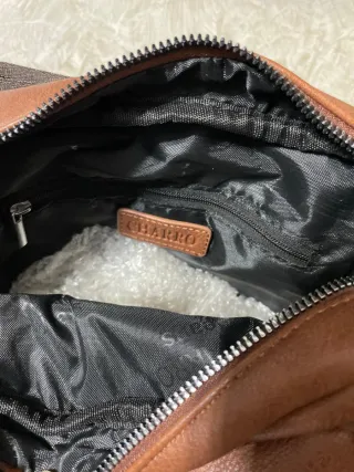 Borsello uomo Charro marrone nuovo