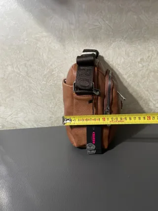 Borsello uomo Charro marrone nuovo