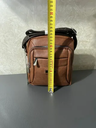 Borsello uomo Charro marrone nuovo