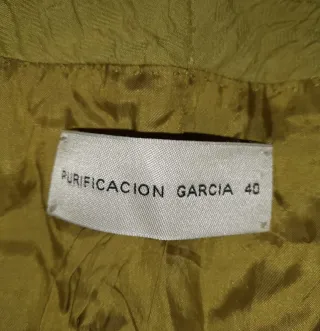 Chaqueta Purificación García Verde