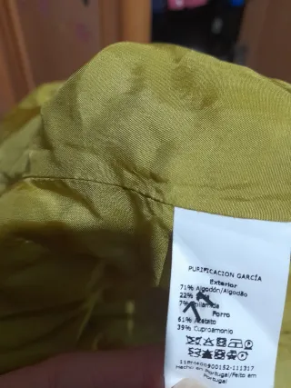 Chaqueta Purificación García Verde