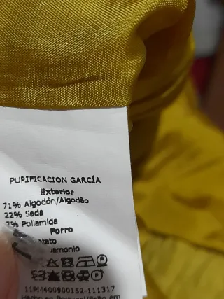 Chaqueta Purificación García Verde