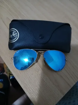 Gafas de sol Ray-Ban Aviator azules