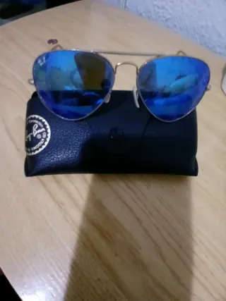 Gafas de sol Ray-Ban Aviator azules