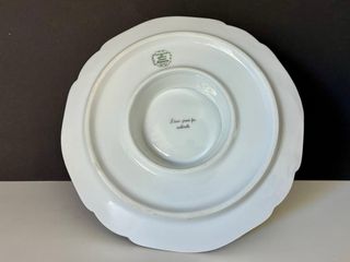 🇫🇷 Salsera Limoges porcelana floral