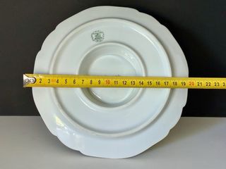 🇫🇷 Salsera Limoges porcelana floral