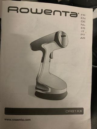 Cepillo Vapor Rowenta + Accesorios