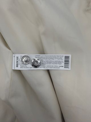 Chaleco pelo BROWNIE Talla S