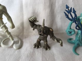 Figuras Equipo Actimel Danone Panini