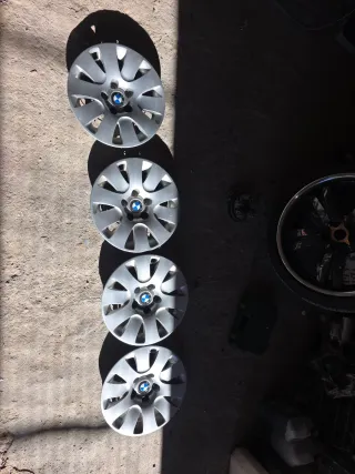 Tapacubos BMW Originales 16