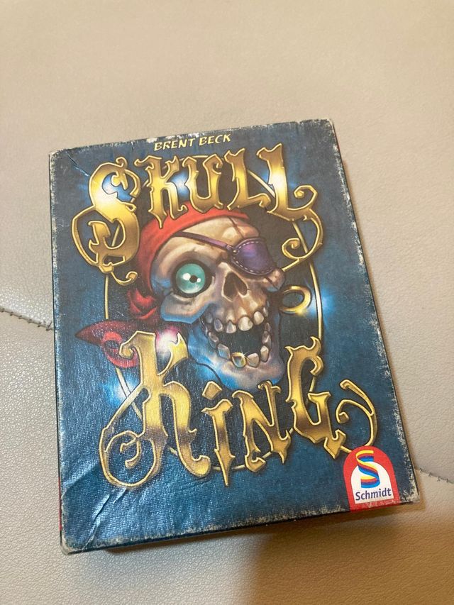 Juego de cartas Skull King