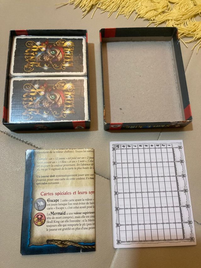 Juego de cartas Skull King