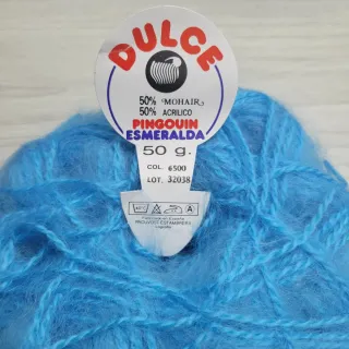 Ovillo Pingouin Esmeralda 50g Mohair Acrílico