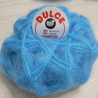 Ovillo Pingouin Esmeralda 50g Mohair Acrílico